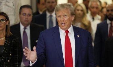 Trump, hukuki sorunların Biden ve Demokrat Parti'nin kurduğu bir tuzak olduğunu söyledi: 'hilenin yeni şekli'