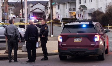 Polis memuru, Pennsylvania'daki çatışmada ağır yaralanan şüpheli