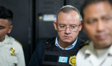 Eski Guatemala içişleri bakanı protestocuları zorla uzaklaştırmadığı için tutuklandı