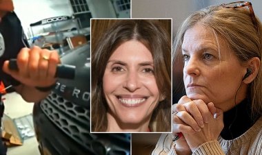 Jennifer Dulos davası: Polisin vücut kamerası görüntüleri Michelle Troconis'in duruşması sırasında garajda olası kan olduğunu gösteriyor