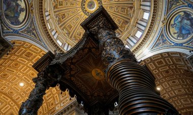 Vatikan, Bernini'nin Aziz Petrus Bazilikası'ndaki kubbesini restore etme planlarını duyurdu