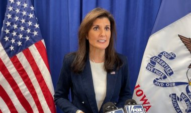 Haley, 2024 yarışı için Christie'den onay istemedi ancak mikrofonla yaptığı ateşli diss sonrasında onunla konuştu.