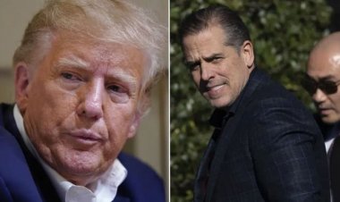 Trump, Iowa Belediye Binasında Hunter Biden'ı eleştirdi: 'Hunter gibi bir şey yapmadığım için 8 milyon dolar almıyorum'