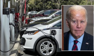 Meclis Senato'ya katıldı ve Biden'ın Çinli şirketleri koruyan elektrikli şarj cihazı kuralını kaldırdı