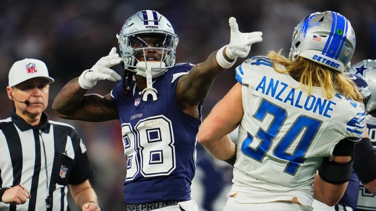 Cowboys'tan CeeDee Lamb, franchise puanlarını kırdıktan sonra rastgele uyuşturucu testiyle vuruldu