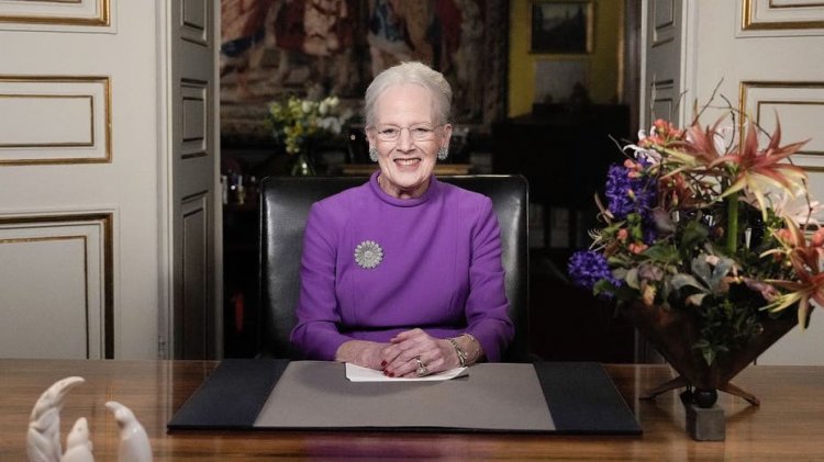Danimarka Kraliçesi II. Margrethe tahttan çekildiğini duyurdu: 'Şimdi doğru zaman'