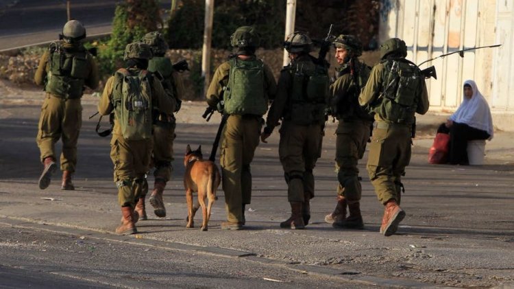 İsrail güçleri, K9 biriminin Gazze'deki takas evlerinde Hamas silahlarını ortaya çıkardığı görüntüleri ortaya çıkardı