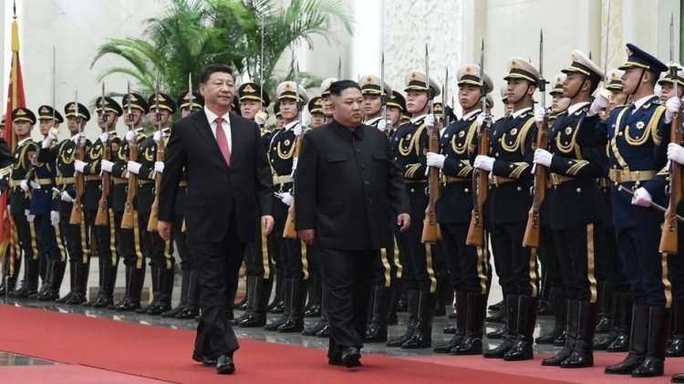 Kim Jong Un ve Xi Jinping, 2024'ü 'Kuzey Kore-Çin dostluğu yılı' ilan etti