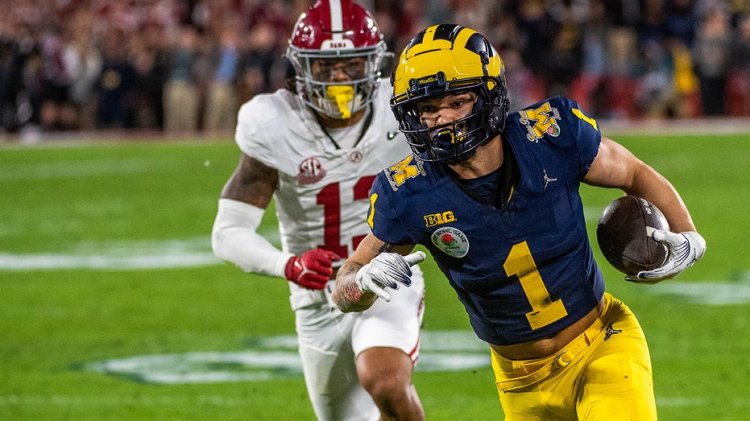 Michigan oyuncuları heyecan verici Rose Bowl galibiyetinin ardından Alabama'yı trollüyor