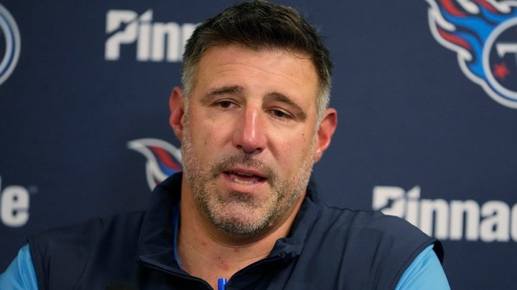 Titans koçu Mike Vrabel muhabirin sorusuna ateşli yanıt verdi: 'Kaybetmek berbat bir şey'