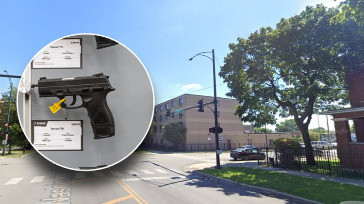 Silahlı araba hırsızları soygun yapmak için yanlış Chicago banliyösünü seçti: 'arabayı vurdu'