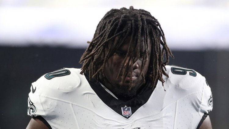 NFL analisti Brian Baldinger, Eagles'lı Jordan Davis'i 'formsuz' olduğu için eleştirdi