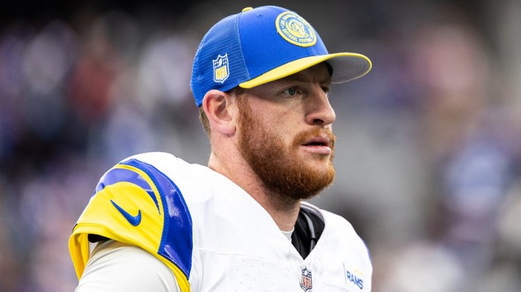 Rams, Carson Wentz'e bir yılı aşkın süredir ilk startını veriyor ve önümüzde playofflar var