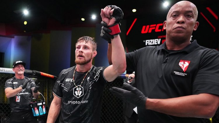 UFC yıldızı Bryce Mitchell, acımasız nakavttan sonra kendi kendine uyguladığı 6 aylık 'sarsıntı protokolüne' giriyor