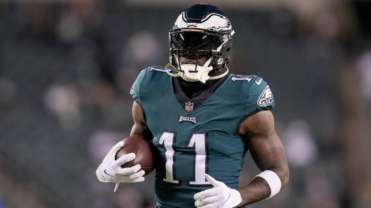 Eagles'tan A.J. Brown, kayıplar devam ederken soyunma odasında kargaşa çıktığı yönündeki söylentilere değindi