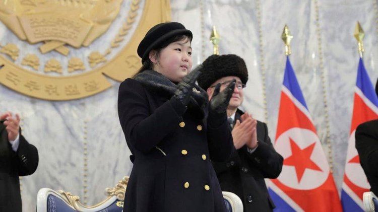Güney Kore casus ajansı, Kim Jong Un'un kızının muhtemelen diktatörlüğün varisi olduğunu söyledi