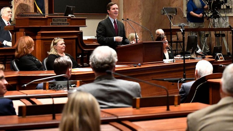 Kentucky Valisi Beshear, eğitim ve ekonomiyi geliştirmek için partiler arasında birlik çağrısında bulundu