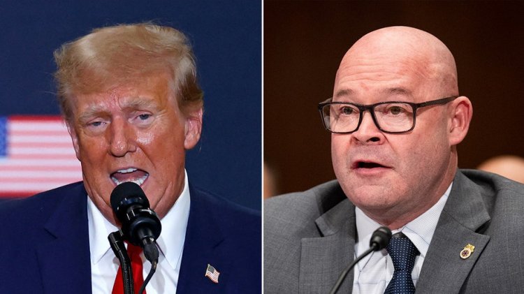 Trump, sendikanın üst düzey patronuyla özel toplantı yaparak liberalleri kızdırdı