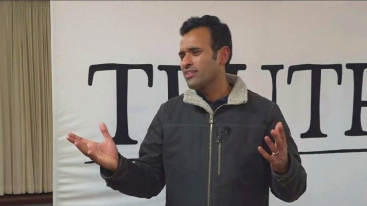 Ramaswamy, WaPo muhabirine 'beyaz üstünlüğünü' kınama sorusuna viral yanıt verdi: 'Yazıklar olsun sana'