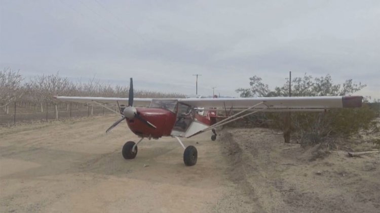 Nevada havaalanı, adamın uçağı çalıp Kaliforniya'ya uçmasının ardından güvenlik endişelerini gideriyor