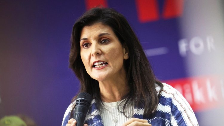 Haley, NH seçmenlerine Iowa toplantısını 'düzeltmelerini' söyledikten sonra toplantıya katılanlardan sert tepkiler aldı