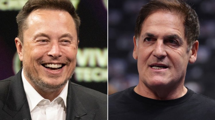 Milyarderler DEI'nin değerini tartışırken Elon Musk, Mavericks'ten Mark Cuban'a seslendi