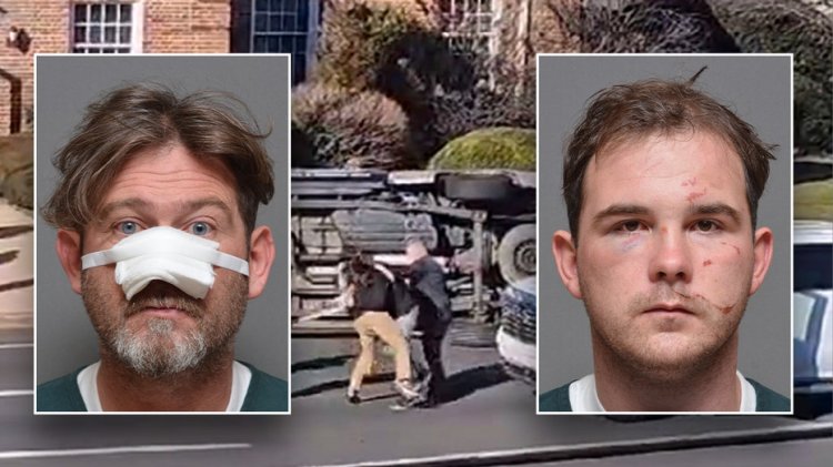 New Yorklu adam kanlı aile kavgasında çocukları taşıyan SUV'yi ters çevirdi videoya yakalandı: savcılar