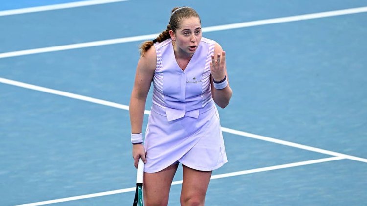 Jelena Ostapenko, Brisbane Uluslararası turnuvasında tenis hakemine saldırdı: 'Maçlarımı mahvediyorsun'