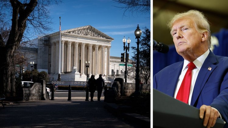 Trump, Yüksek Mahkeme mücadelesinde oy pusulasından çıkarılması halinde 2024'te 'kaos' yaşanacağı konusunda uyarıda bulunan 27 eyalet tarafından destekleniyor