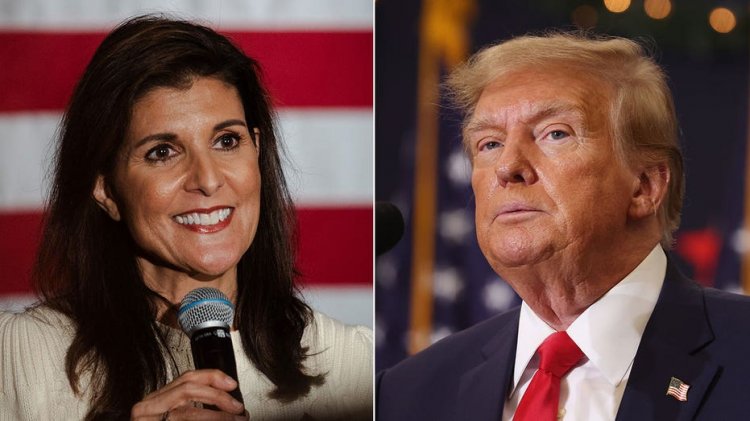 Trump 'küreselci' Nikki Haley'e yönelik saldırıları artırdı