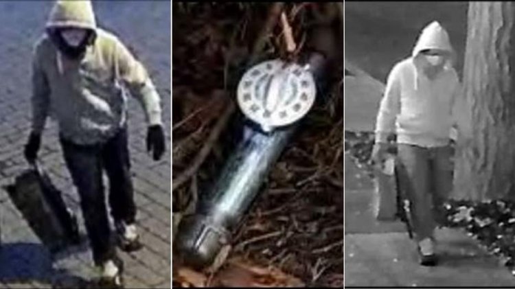 FBI, ABD Kongre Binası isyanından 3 yıl sonra 6 Ocak'taki boru bombası şüphelisini aramaya devam ediyor ve 500 bin dolar ödül teklif ediyor
