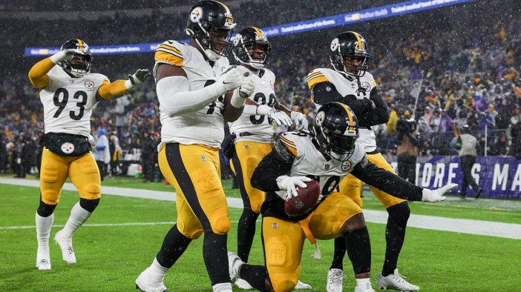 Steelers, sezon finalinde Ravens'i yenerek play-off umutlarını canlı tutuyor