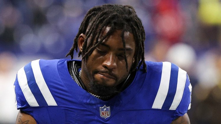 Colts'tan Tyler Goodson kritik pası düşürdükten sonra duygusal: 'Başarısız gibi hissediyorum'