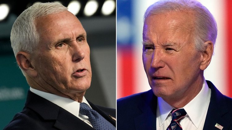 Pence, Biden'ın kampanyasını Amerika'yı 'zayıflatan' 'başarısız politikaları' nedeniyle 6 Ocak isyanına odakladığını söyledi