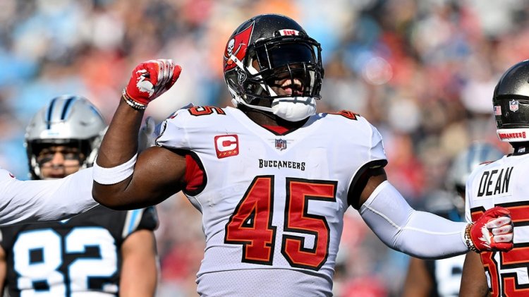 Buccaneers, Panthers'ı geride bırakarak üst üste üçüncü NFC Güney şampiyonluğunu kazandı