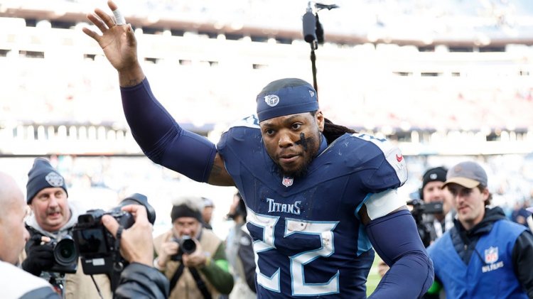 Derrick Henry serbest oyuncu dönemine girerken Titans hayranlarına teşekkür ediyor