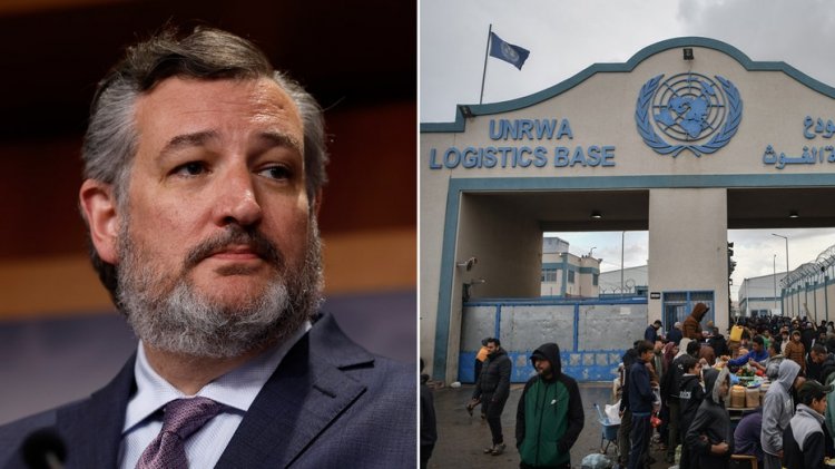 Senatör Ted Cruz, BM kuruluşlarını 'Hamas savaş makinesini' desteklemekle suçluyor ve Biden yöneticisine finansmanı durdurma çağrısında bulunuyor