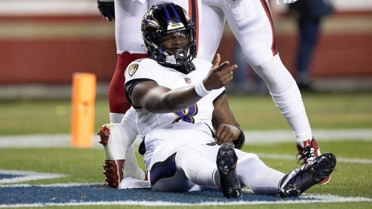 Play-off resmi netleşirken Ravens ve 49ers NFL'i zirvede tamamladı