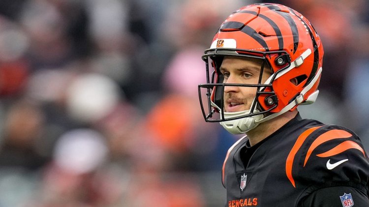 Bengals'ın Kız Arkadaşı Jake Browning sezonun son iç saha maçını özetliyor: 'Bu hayat ne kadar ÇILGIN!'