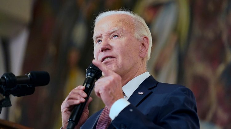 'Ateşkes artık sloganlarla' kesintiye uğrayan Biden, İsrail'i 'Gazze'den çıkarmak' için çalıştığına yemin etti