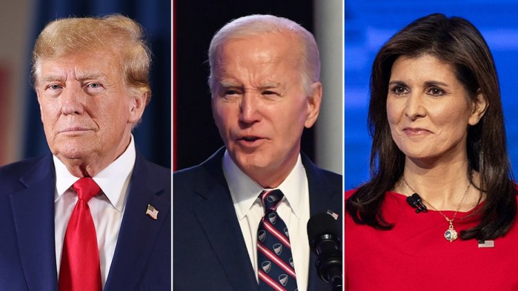 Haley, Iowa'daki toplantılara bir hafta kala Fox News belediye binasında Biden, Trump ve DeSantis'e karşılık verdi