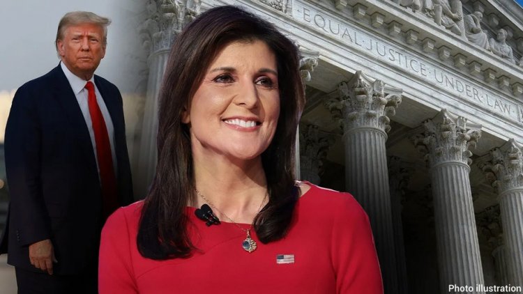 Nikki Haley, SCOTUS'u Trump'ı oy pusulalarında tutmaya, Michigan'ı zafere taşımaya ve daha fazla manşete çıkarmaya çağırıyor