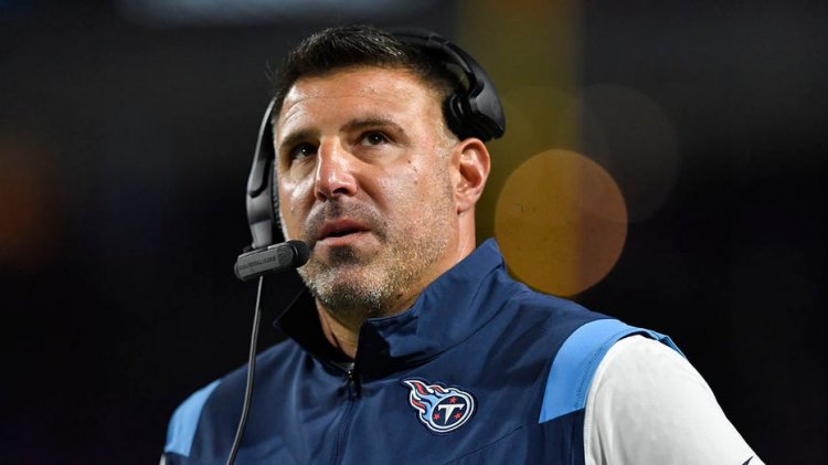 Titans ve Mike Vrabel 6 sezonun ardından yollarını ayırdı: raporlar