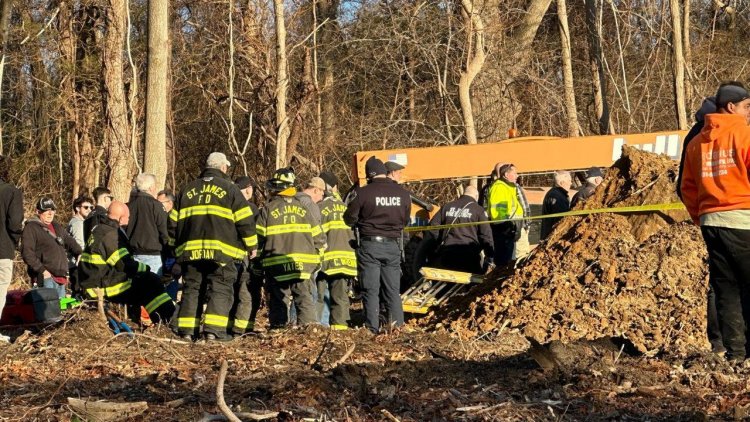 Long Island'da septik sistemi tamir eden işçi, garip kazada hayatını kaybetti