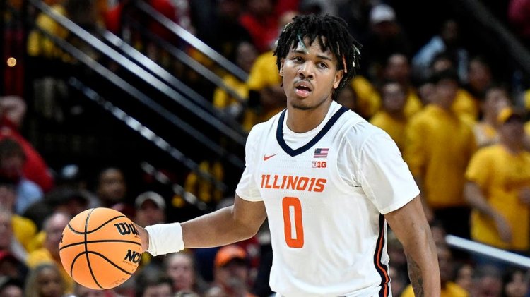 Illinois basketbol yıldızı uzaklaştırma cezasından dönmek için geçici uzaklaştırma emri çıkardı