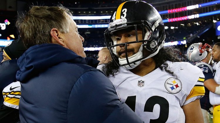 Steelers efsanesi Troy Polamalu, Bill Belichick'in kendisini sevindiren iltifatını hatırlıyor