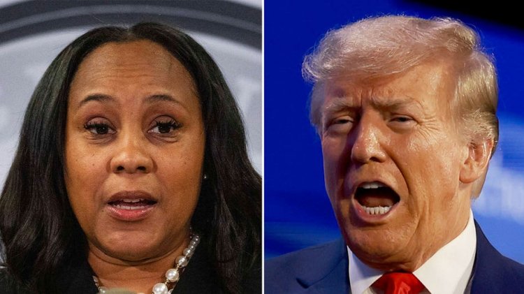 Trump, romantik partner iddialarının ardından Fulton Bölge Savcısı Fani Willis'i azarladı: 'Tamamen tehlikeye atıldı'