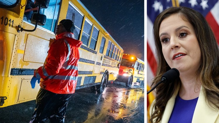 Stefanik, New York'un göçmenleri liseye kaydırarak öğrencileri uzaktan öğrenmeye zorlayan hamlesini eleştiriyor: 'Çirkin'