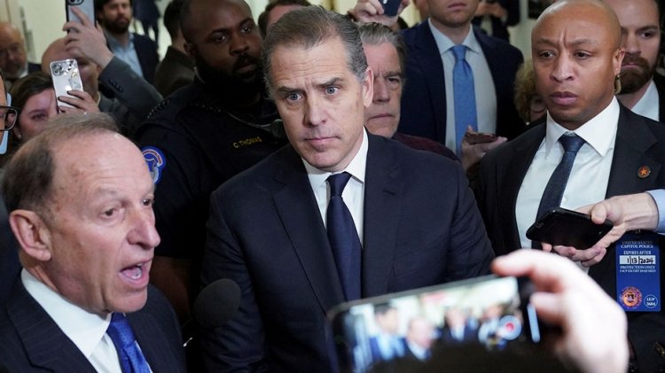 Temsilciler Meclisi komiteleri resmi olarak Hunter Biden'ın Kongre'ye saygısızlık kapsamında tutulmasını tavsiye ediyor