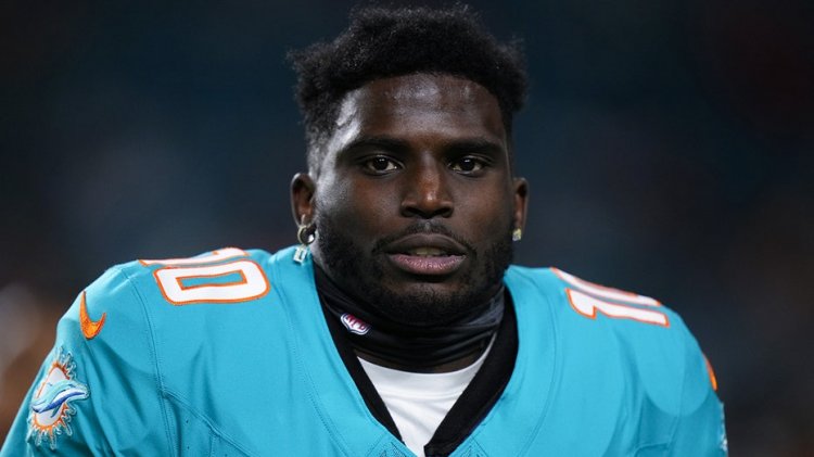 Dolphins'den Tyreek Hill, yıkıcı yangının ardından evin durumunu anlatıyor: 'Bitti'